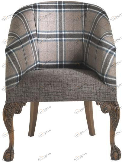 Gianfranco Ferré Home Кресло из ткани с подлокотниками sun-id-1415237