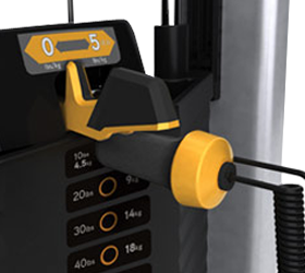 VS-S40P versa plus vs-s40p бицепс-машина MATRIX Versa Plus  - Вид №4