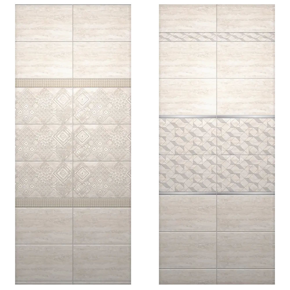 Мозаика керамическая Azori Ascoli Mosaic 30x30 см цвет серый 82604084 STLM-2081990 - Вид №5