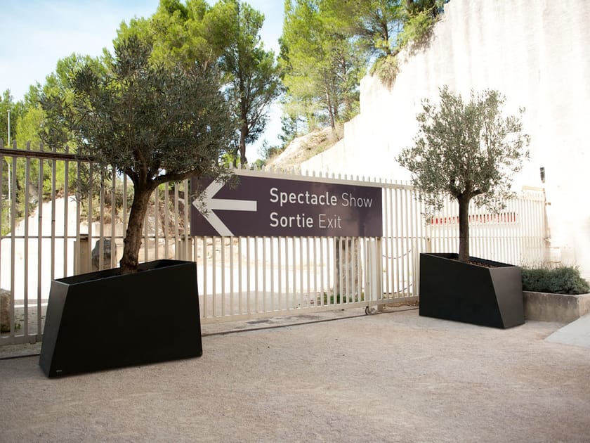 Стальная плантатор Corten™ CYRIA DEGRE9 II ARCH-00063610