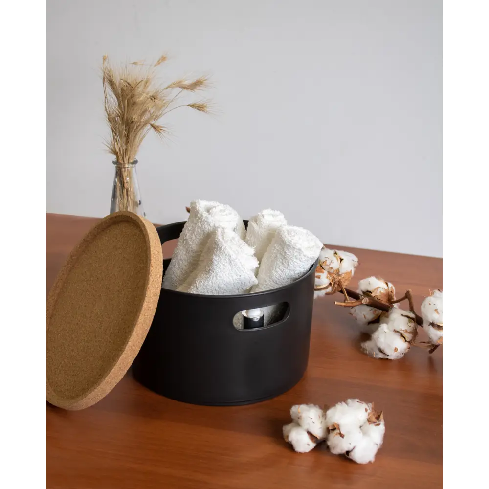 Органайзер круглый Berossi Zero 19.6x13.5x19.6 см цвет базальт STLM-2066054 - Вид №4