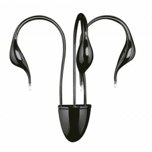 Бра Lightstar Cigno Collo Bk 751637 LIGHTSTAR ОРИГИНАЛЬНЫЕ, ФЛОРИСТИКА 079282 Черный