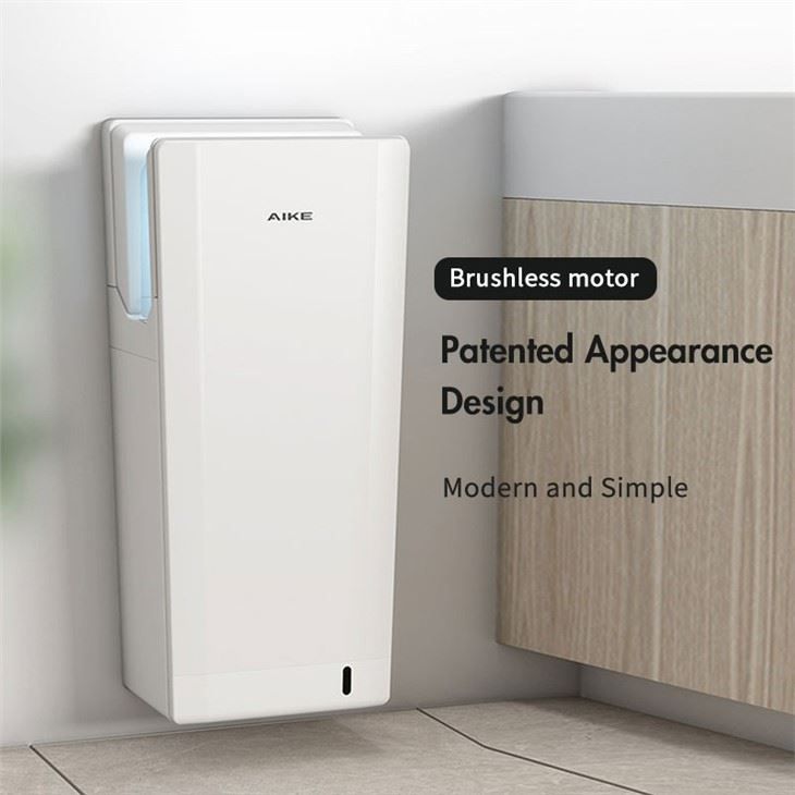 Струйная сушилка для рук AIKE AK2070_482  - Вид №1