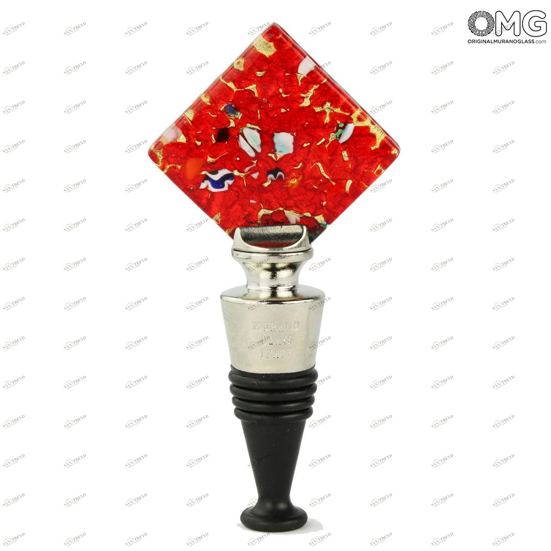 3536 Бутылочная пробка Стекляная ORIGINALMURANOGLASS Италия 