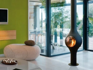 Focus creation Центральный газовый камин Boafocus