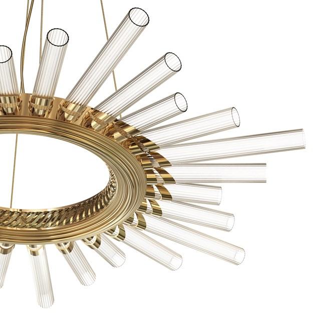 LUXXU Подвесной светильник из латуни Majestic sun-id-1405690 - Вид №1