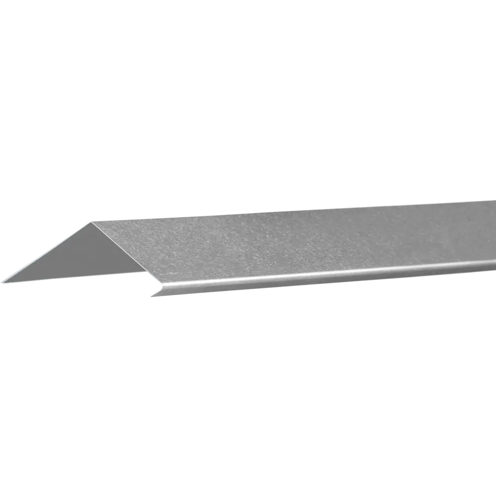 Планка карнизная 100x65 мм 2 м 0.4 мм оцинкованная 83964028 STLM-2121604 Santreyd 