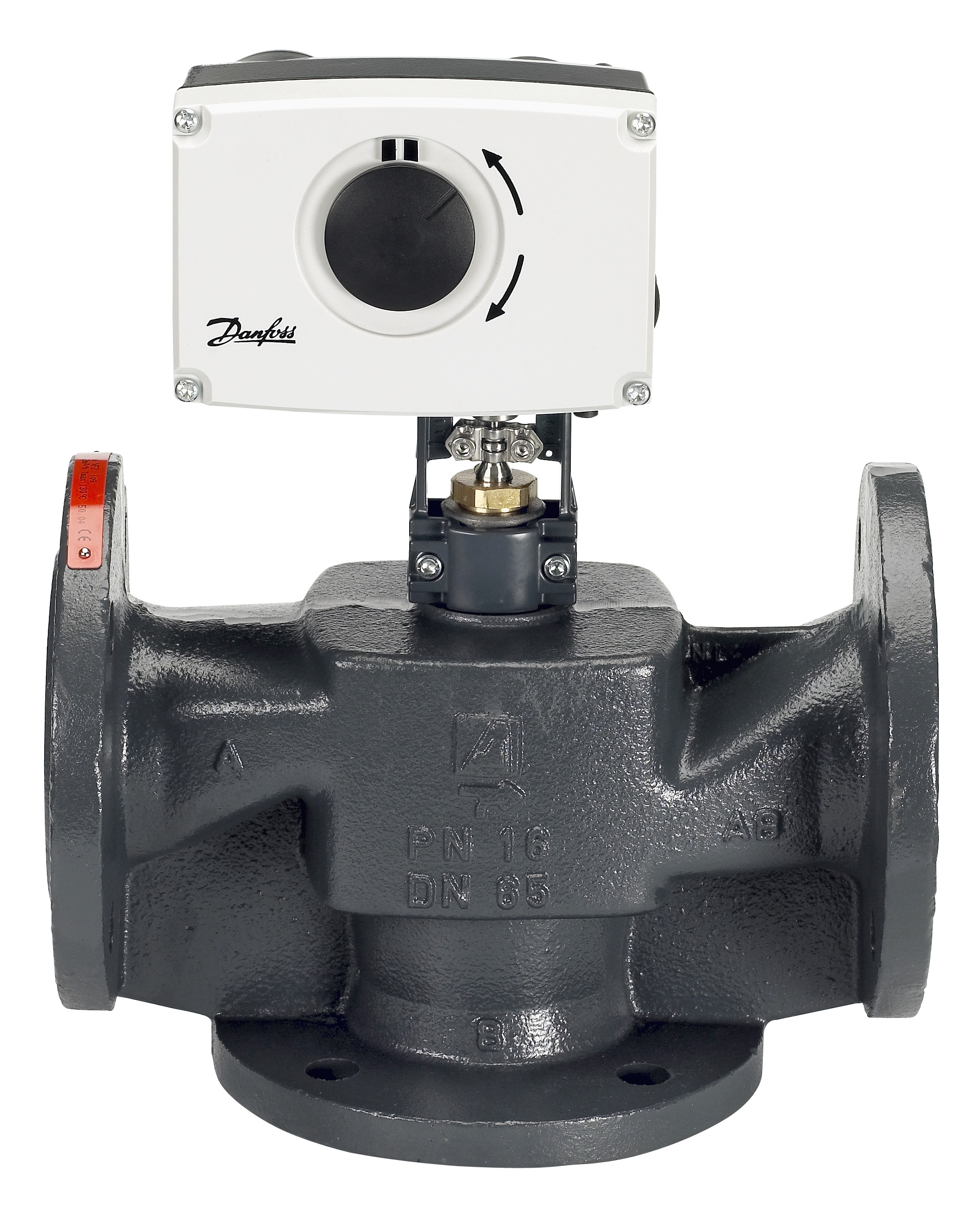 Danfoss Редукторные электроприводы с трехпозиционным управлением ARV 153 230В 3с/мм 082G6011  - Вид №55