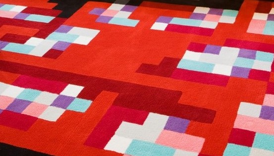 002439 Ковер Kimono Veo Veo Japan Santreyd