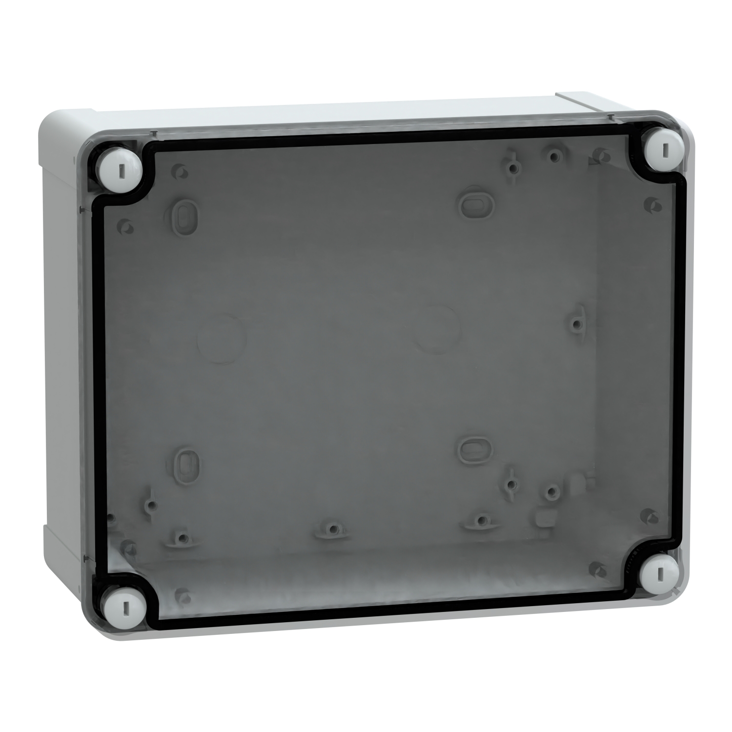 NSYTBS241910T Коробка , мод., IP66, навесной, Пластик, прозрачная дверь Schneider Electric Thalassa 