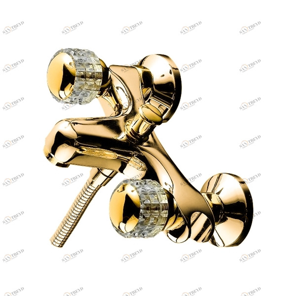 Смеситель для ванны/душа 24.012G MAIER ELITE CRISTAL 24012G
