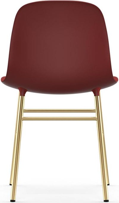 1400905 Стул Brass Red Normann Copenhagen Form - Вид №3