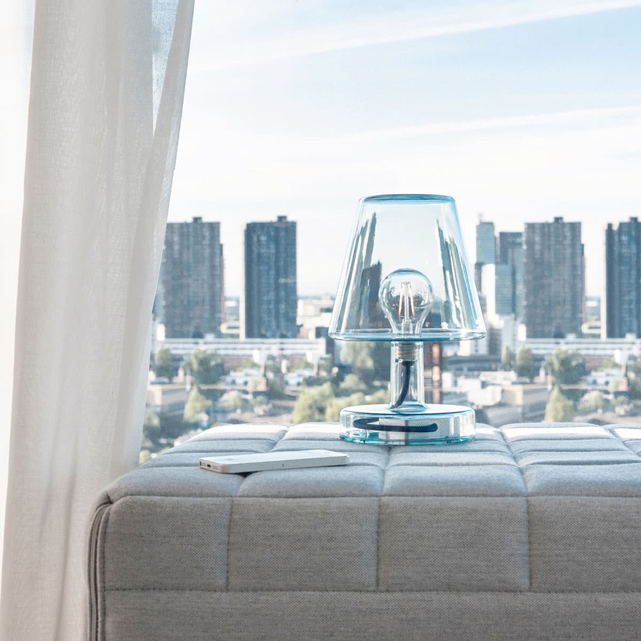 Лампа Transloetje, голубая Fatboy 100281 - Вид №2