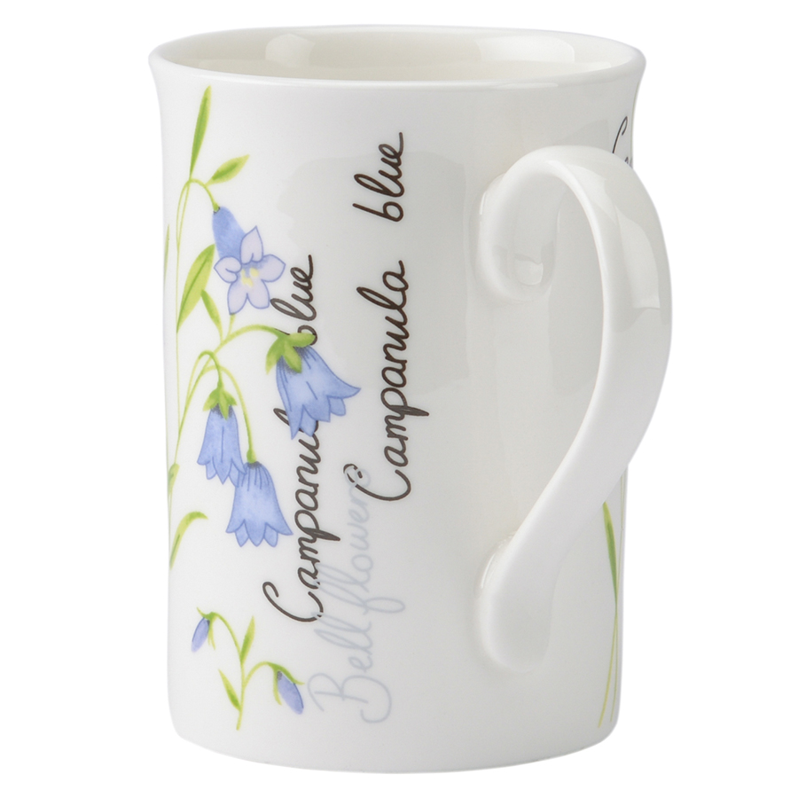 P_0043.007bu Кружка botanic 300 мл голубая Price&Kensington  - Вид №3