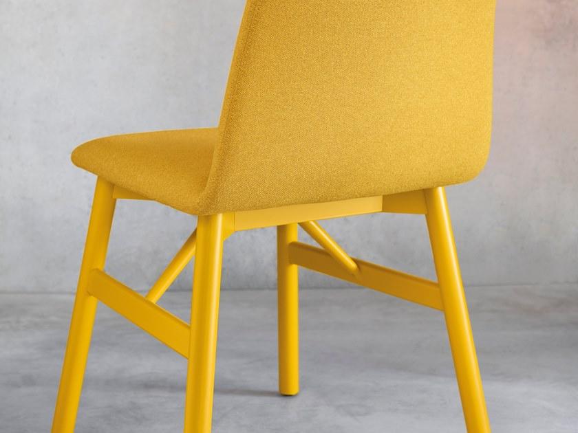 TrabA' Стул из ткани Bardot 0030-le - Вид №6