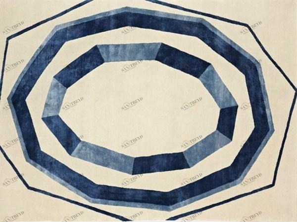 Deirdre Dyson Прямоугольный коврик ручной работы 2011 61 