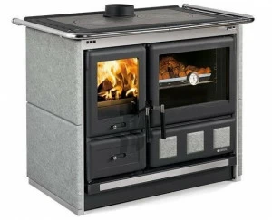 LA NORDICA EXTRAFLAME Дровяная печь с облицовкой из натурального камня