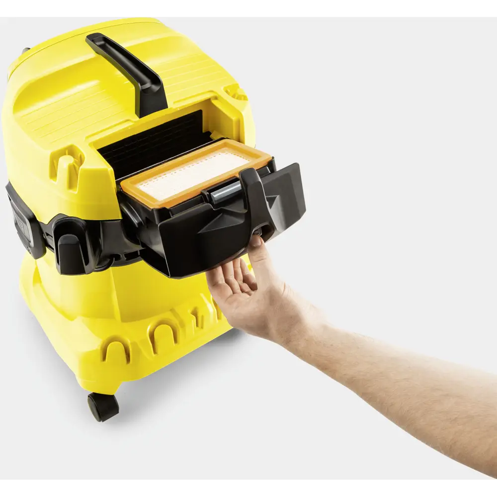 Строительный пылесос Karcher WD4 для влажной и сухой уборки 89405755 STLM-1565264 - Вид №5