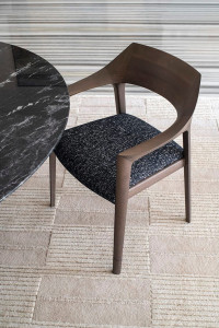 Ясень стул с подлокотниками