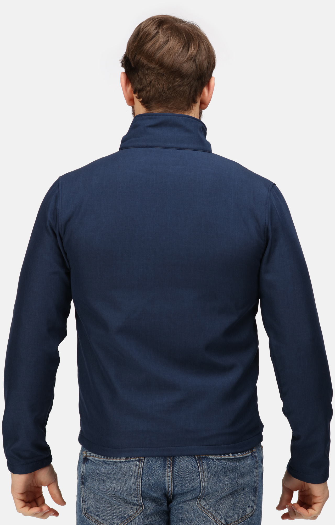 5042030 Куртка РЕГАТТА ПРОФЕШИОНАЛ ЛАЙМСТОУН софтшел сине-черная  Демисезонная одежда размер L (50-52) Спецодежда  - Вид №1