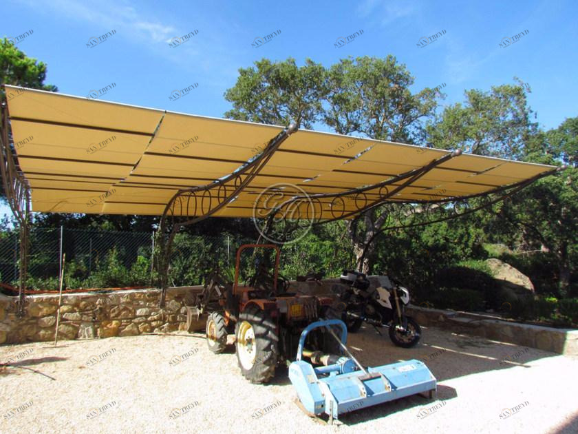 GH LAZZERINI Кованый навес для парковочного места sun-id-1379426