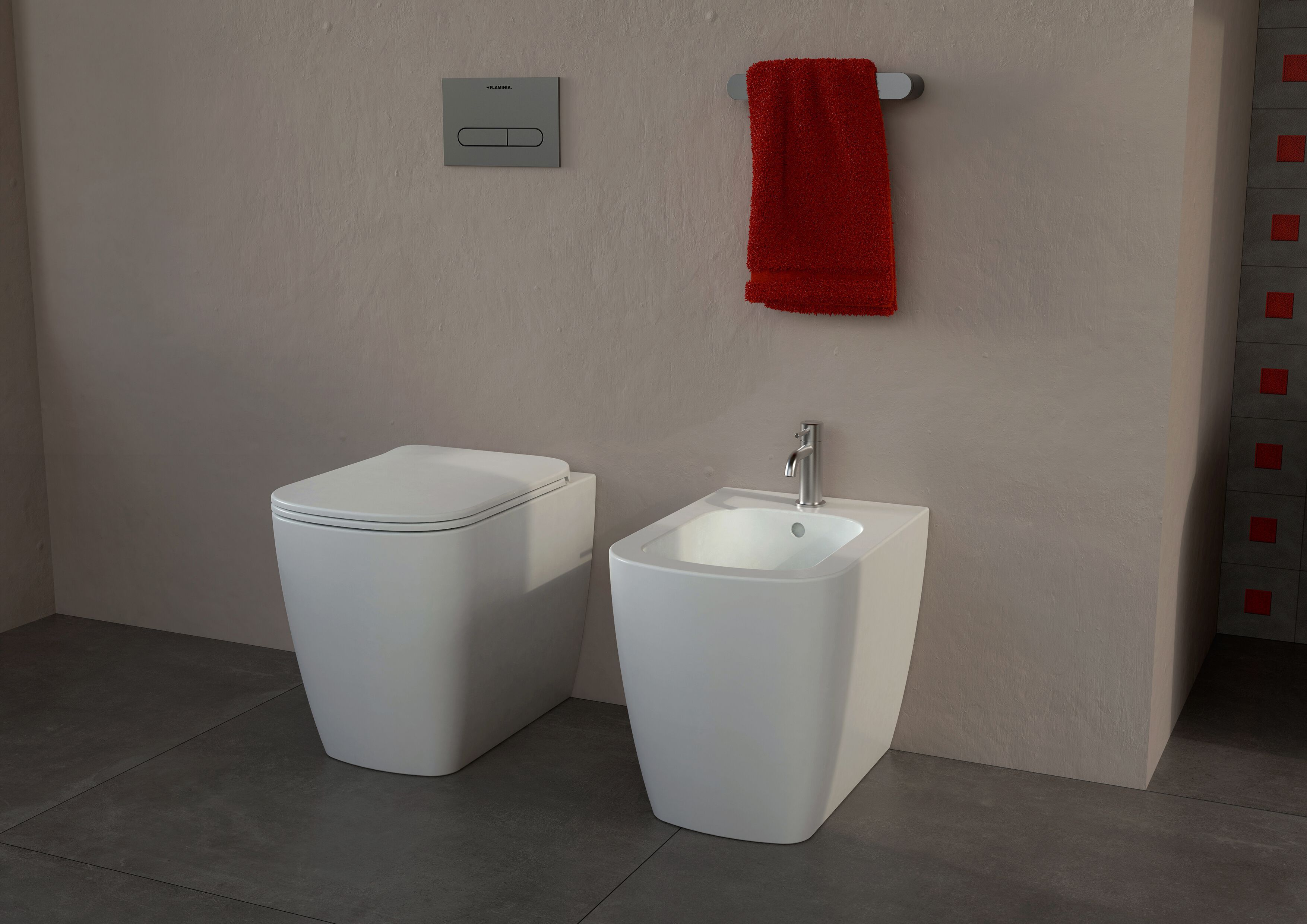 Напольный керамический туалет Ceramica Flaminia Play ARCH-00000024 - Вид №7