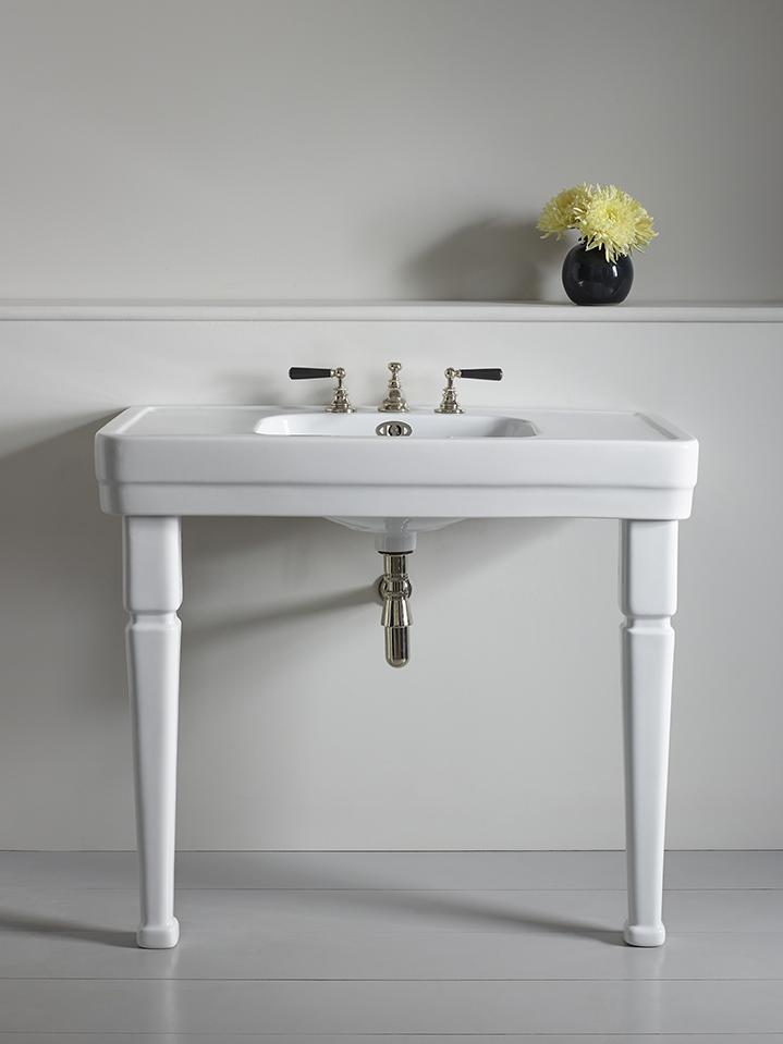 Большой умывальник Soho на керамических ножках Soho The water monopoly sun-id-2132278