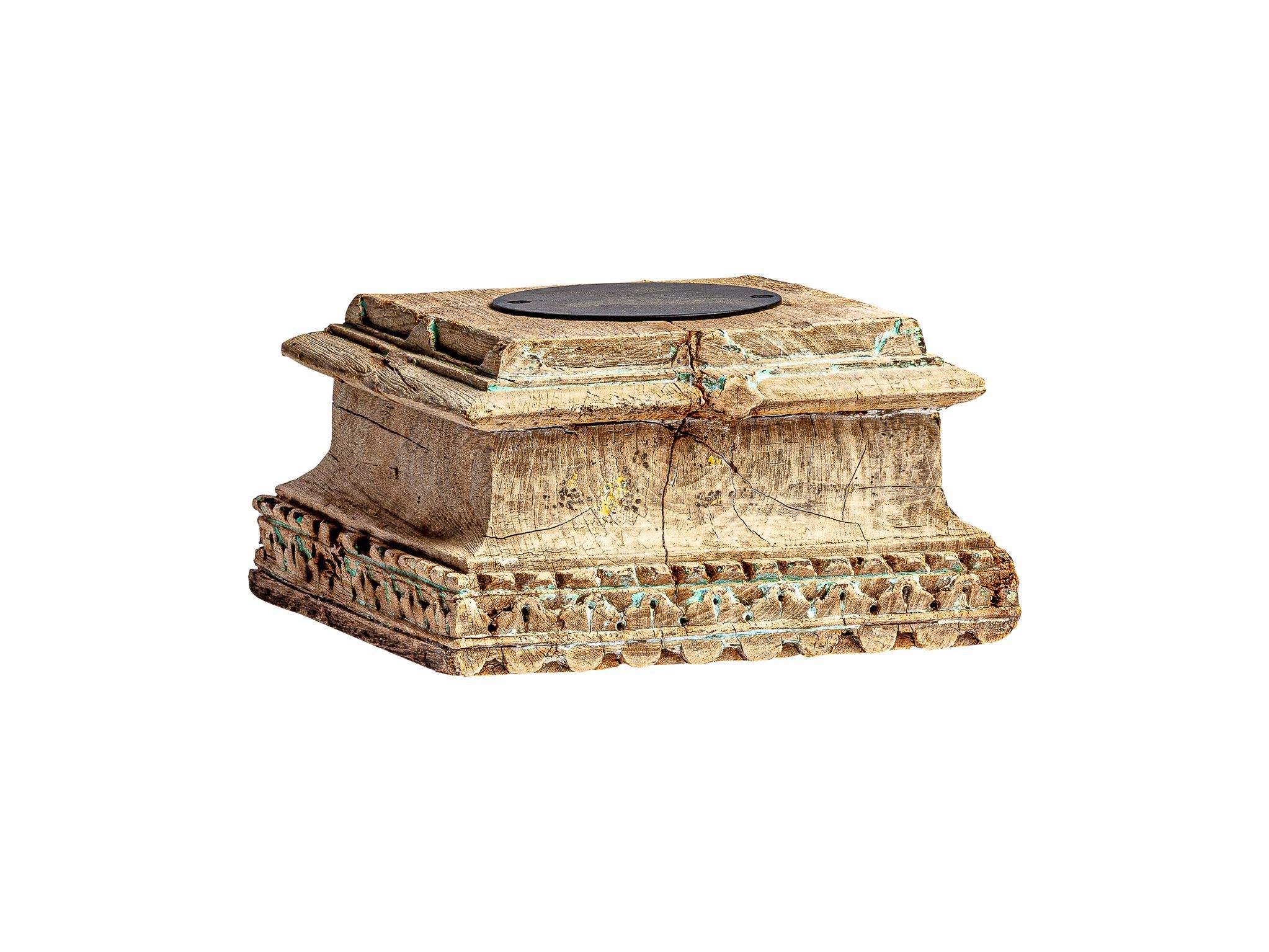 Подсвечник из тикового дерева Vical Home 28629 ARCH-00067120 - Вид №2