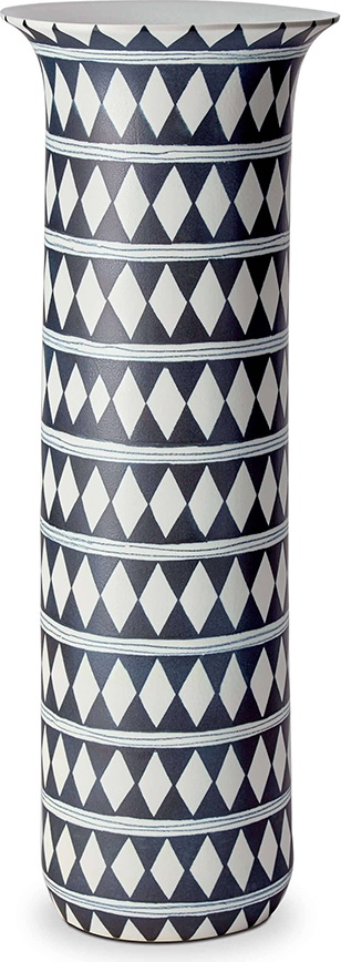 10609815 L’Objet Ваза 64см "Племя" Фарфор 