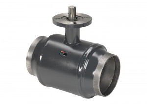Danfoss JiP Premium WW под приварку с фланцем под ручной редукторный привод или электропривод JIP Premium WW Кран шар Ду500 Ру25 б/пр 065N0182G