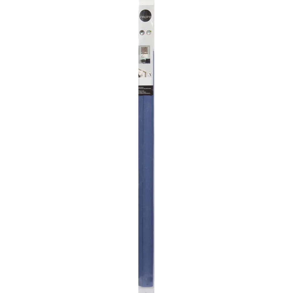 Штора рулонная Inspire, 100х160 см, цвет синий 82024588 STLM-2132862 СТМ - Вид №4