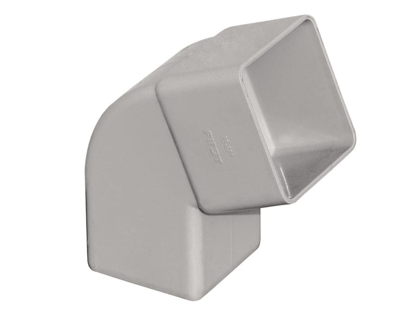 Квадратная кривая 67°30' ПВХ First Corporation First Plast ARCH-00106858