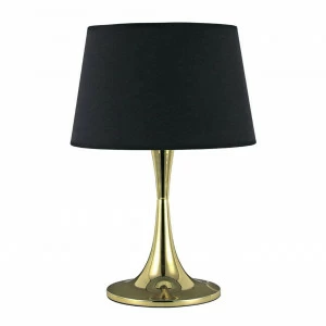 Настольная лампа Ideal Lux London TL1 Big Ottone IDEAL LUX КЛАССИЧЕСКИЕ 080761 Черный