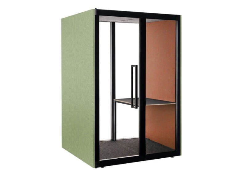 Одноместный акустическая офисная кабина Askia Kameleon ARCH-00112807 - Вид №2