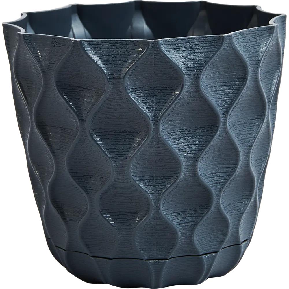 Ingreen Wave — кашпо для комнатных растений с системой дренажа 88593913 STLM-0960626