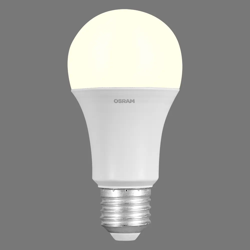 Лампа светодиодная Osram E27 220-240 В 9 Вт груша матовая 720 лм нейтральный белый свет 85095305 STLM-2049951  - Вид №2