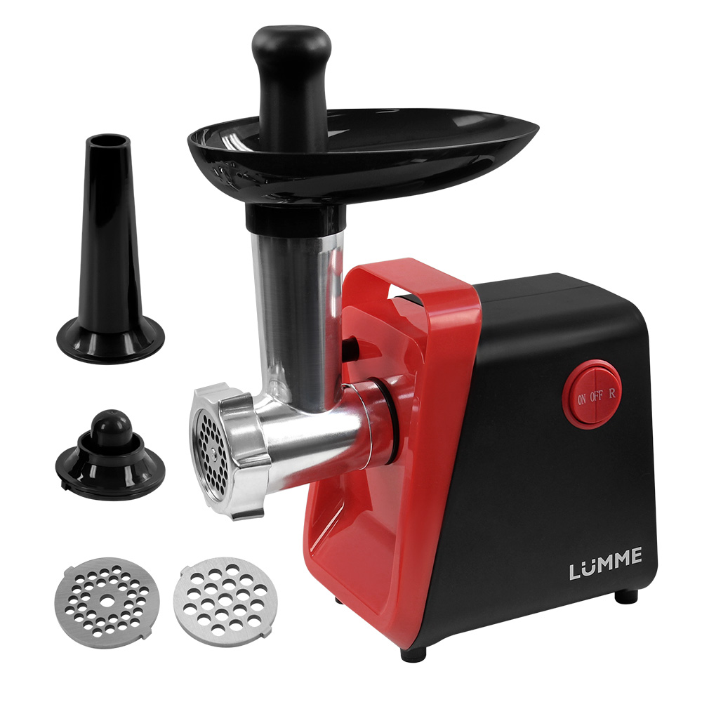 9071927 Мясорубка электрическая LUMME LU-MG2112A красный STDN-0027216