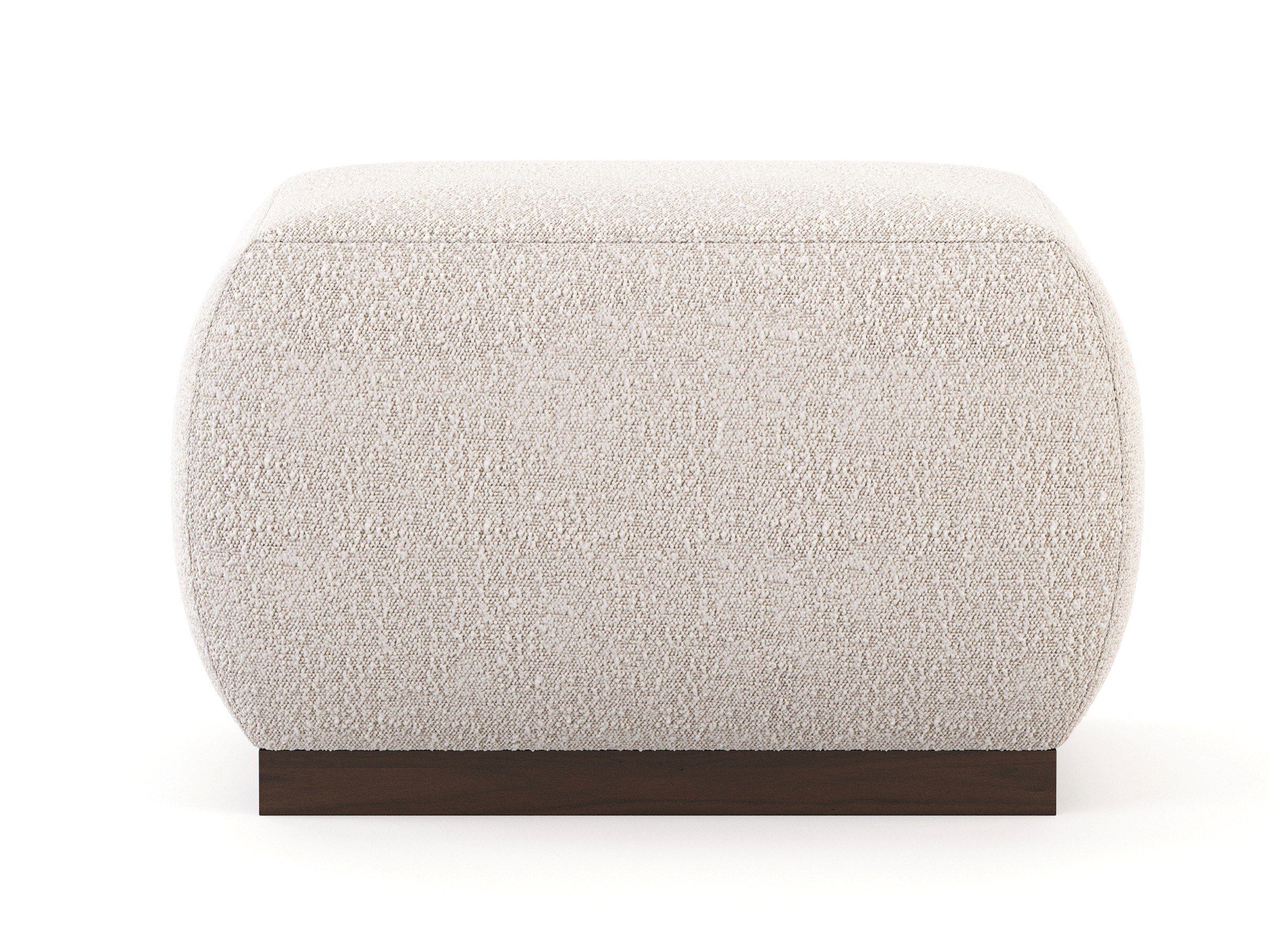 Прямоугольный пуф из ткани Stylish Club клуб ARCH-00059102 - Вид №1