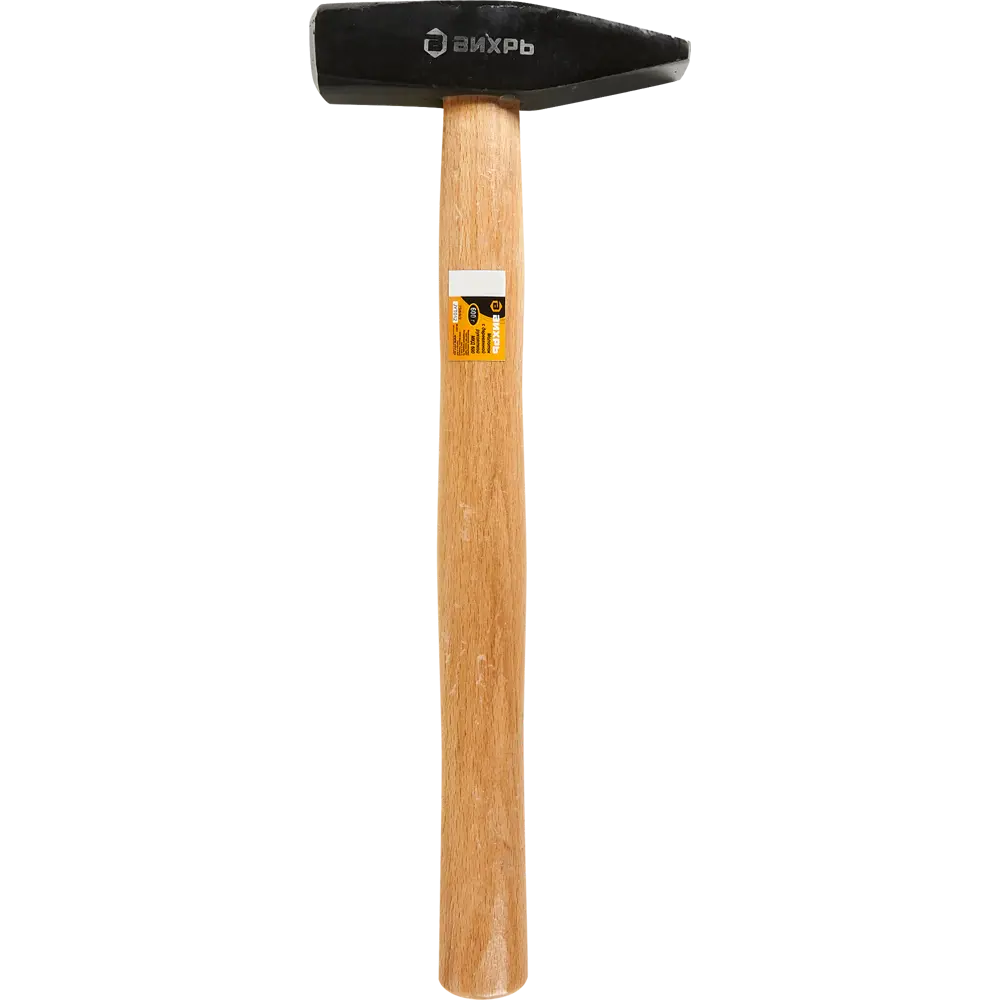 Молоток слесарный Вихрь с деревянной рукояткой 600 г 85086404 STLM-0058419 - Вид №3