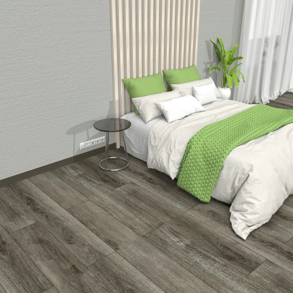 ATRIUM SPC плитка Дуб Морейн - элегантное напольное покрытие с текстурой натурального дерева 85088412 STLM-0058528