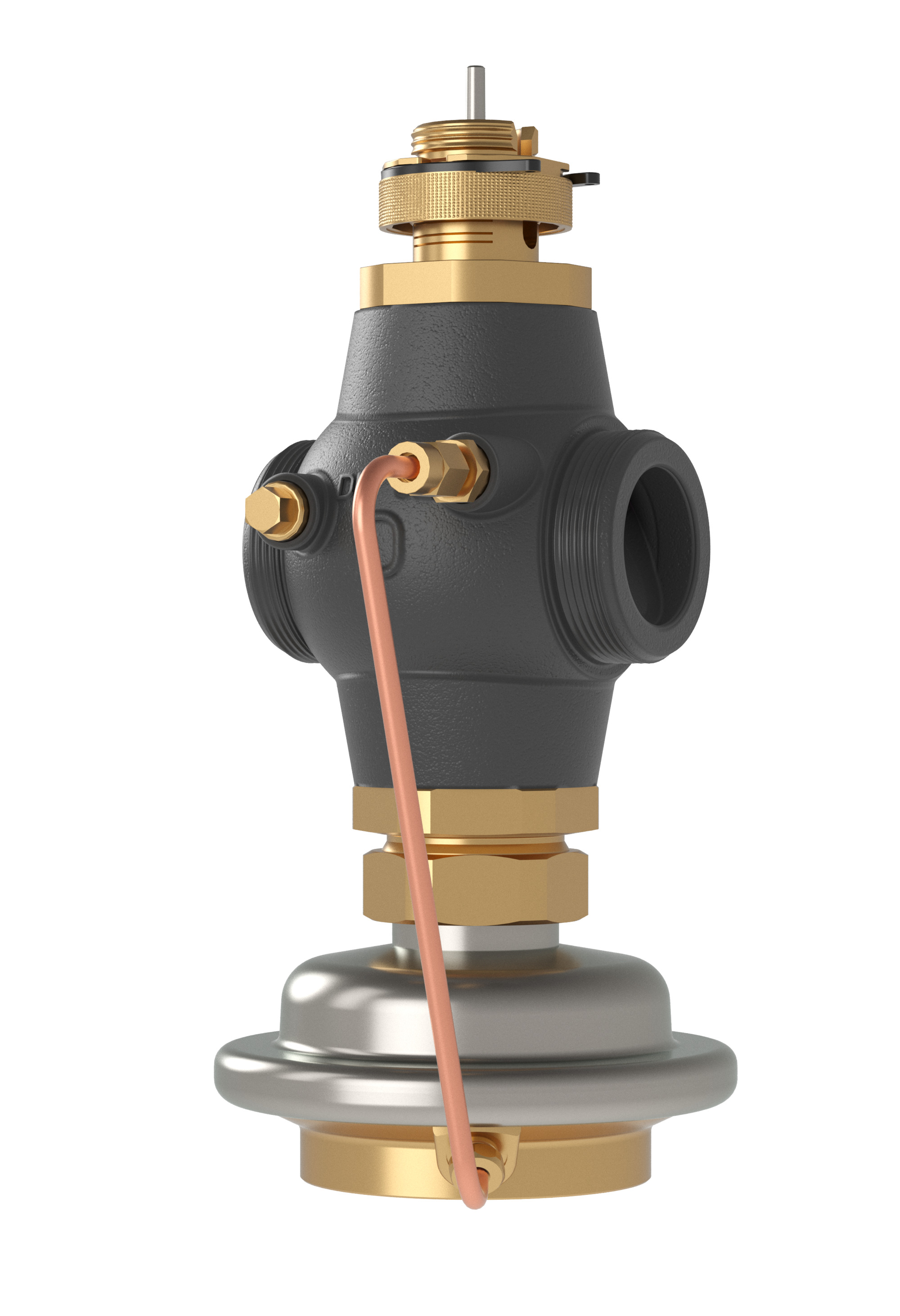 Danfoss Клапан регулирующий комбинированный AVQM с наружной резьбой или фланцевый Комб. р-рAVQM PN25 50/25 //0,2/фл. 003H6758  - Вид №43