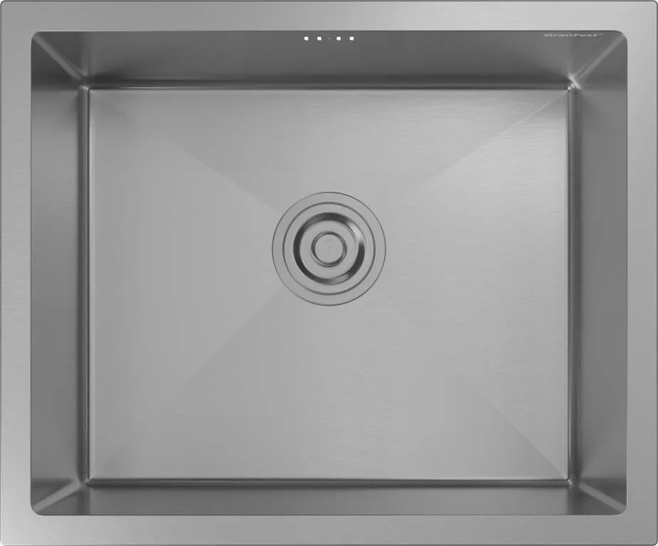 Кухонная мойка Нержавеющая сталь METAL S593 GranFest 5344-S593