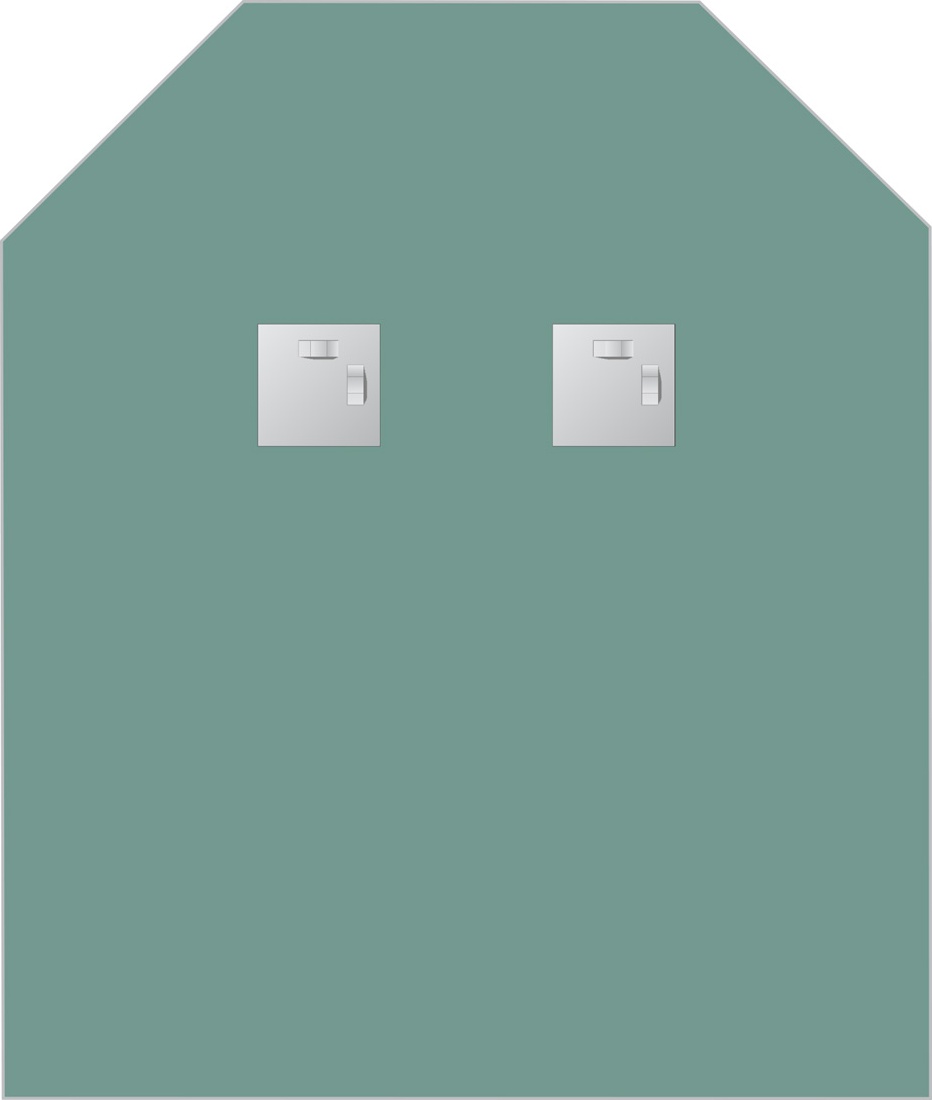 BY 0067 Зеркало со шлифованной кромкой EVOFORM Primary - Вид №2