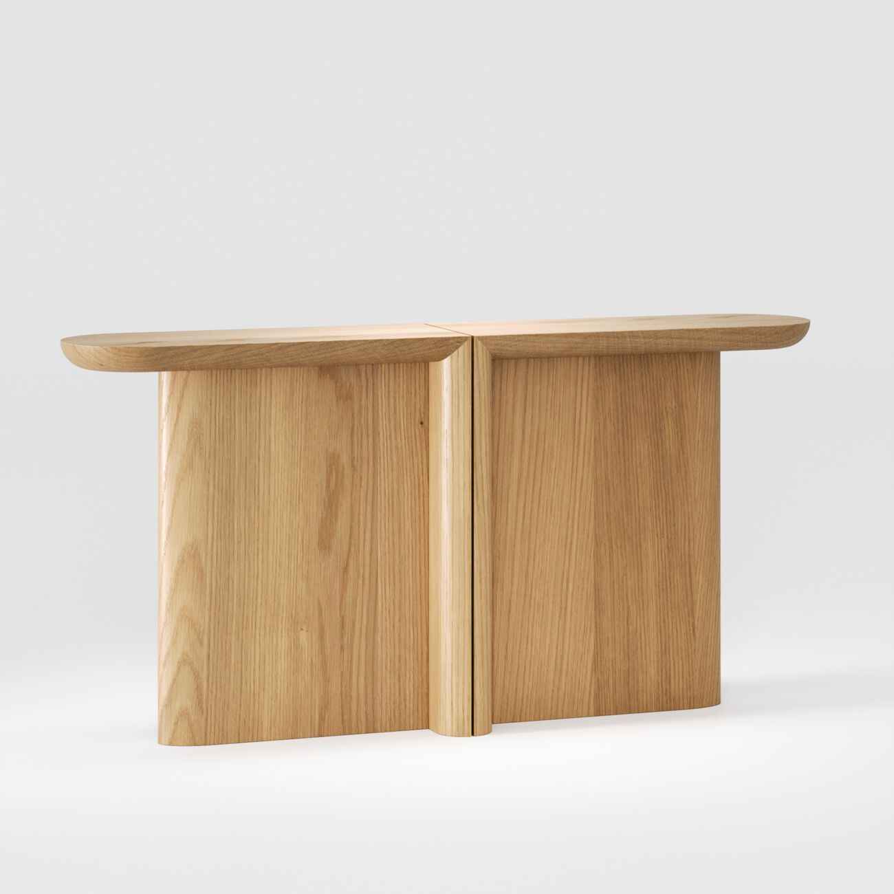 Деревянная консоль Wewood Re-form ARCH-00065697 - Вид №18