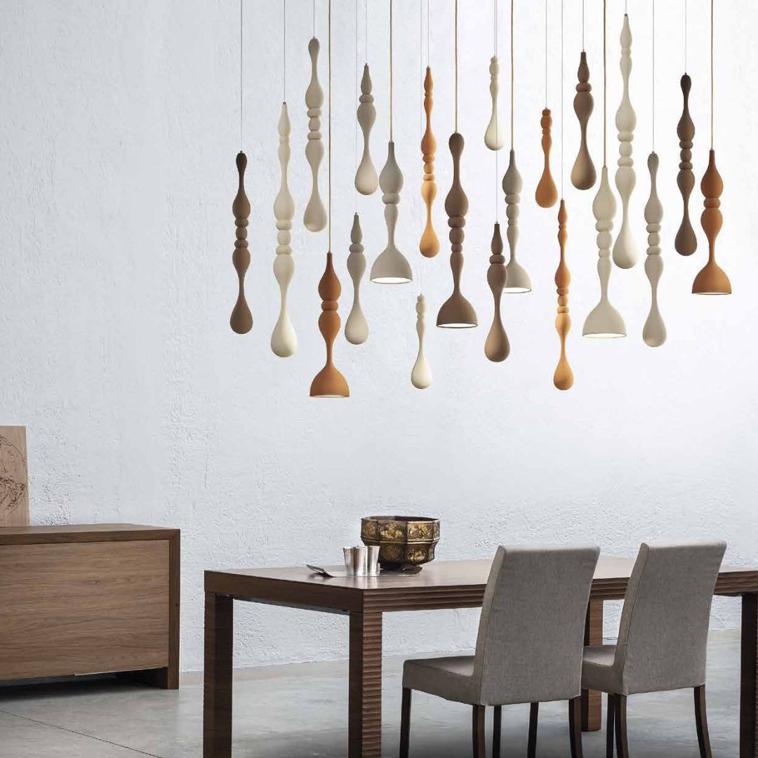 Masiero Dropop LED S55 WH-S подвес 112879 - Вид №1