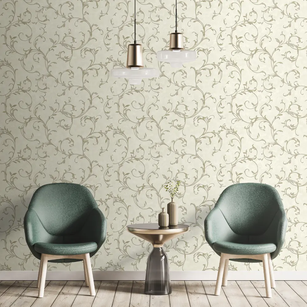 Обои флизелиновые Emporio бежевые 1.06 м CS60192 82734942 STLM-2115785 Santreyd - Вид №2