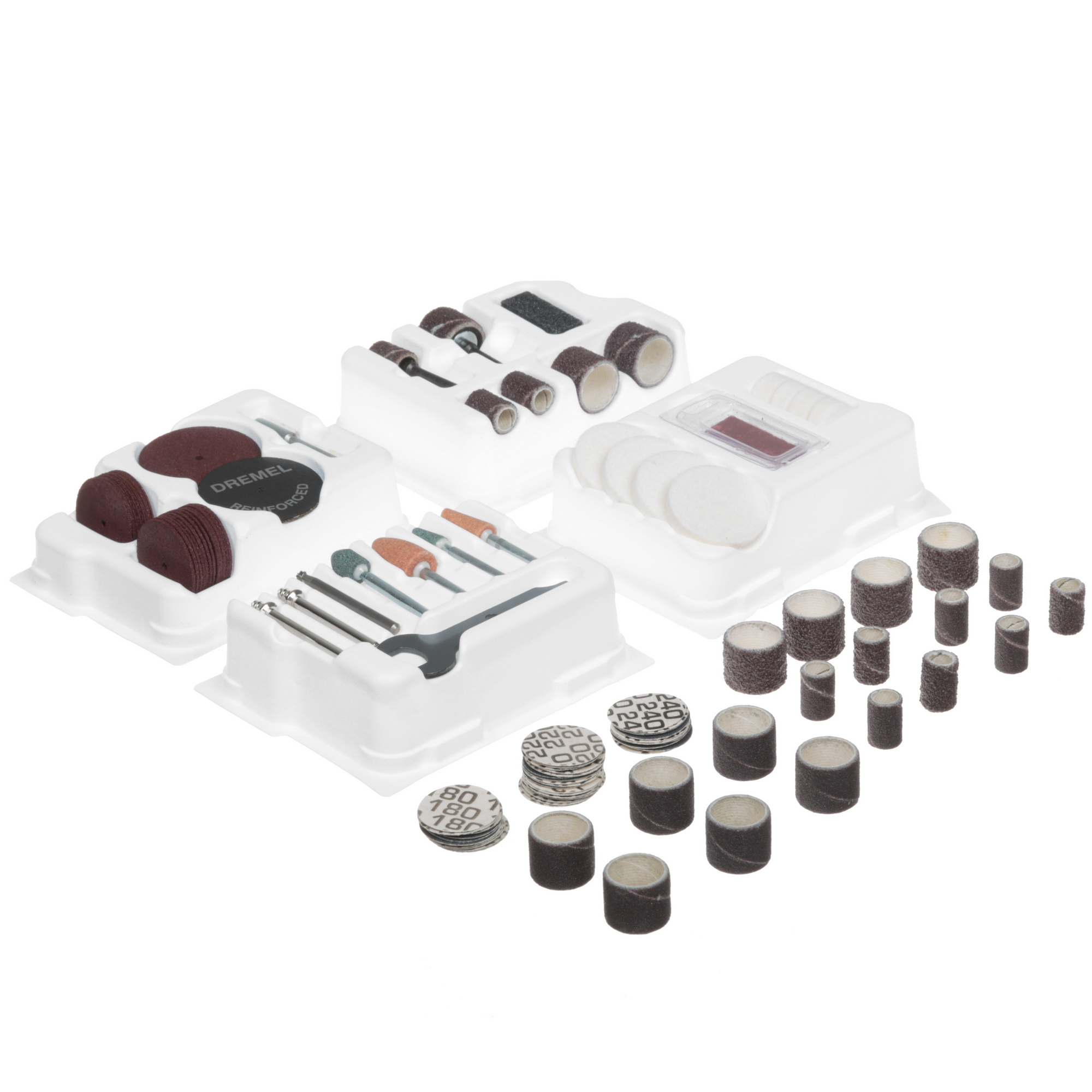 Насадки для гравировальной машинки Dremel 709-RW2 5455662 STDN-0058296 - Вид №1
