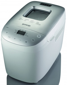 BM1600WG Хлебопечь / 16 прогр., макс.вес выпечки 1600 г, 800 вт, белый Gorenje