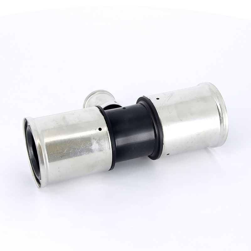 Тройник пресс PVDF HENCO 63х32х63 10PK633263 - Вид №1