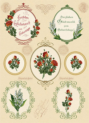 01527 Декупажная карта 30.8 x 44 см СК "Рондо" Чип-Арт 